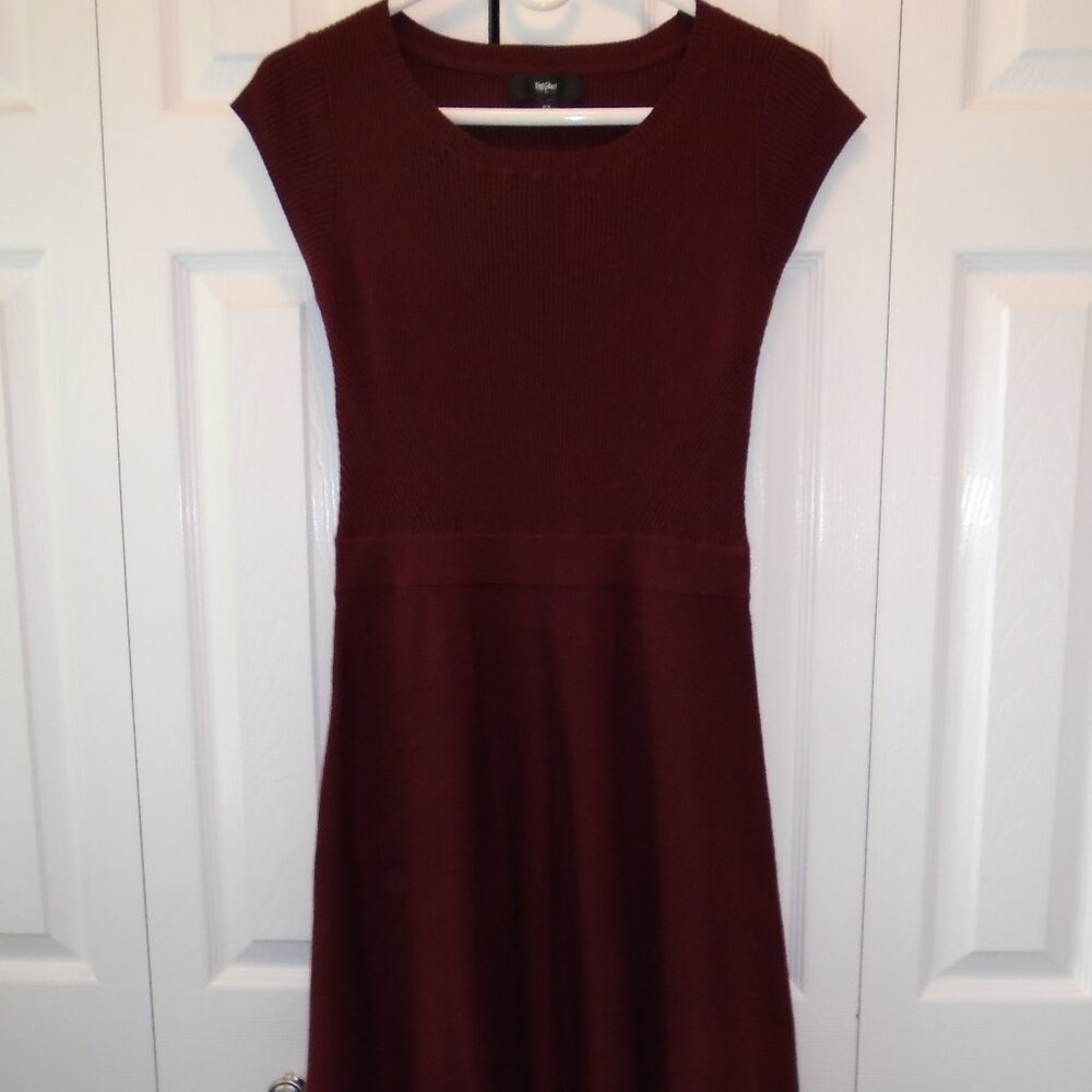 Fit and Flair Sweater Dress
